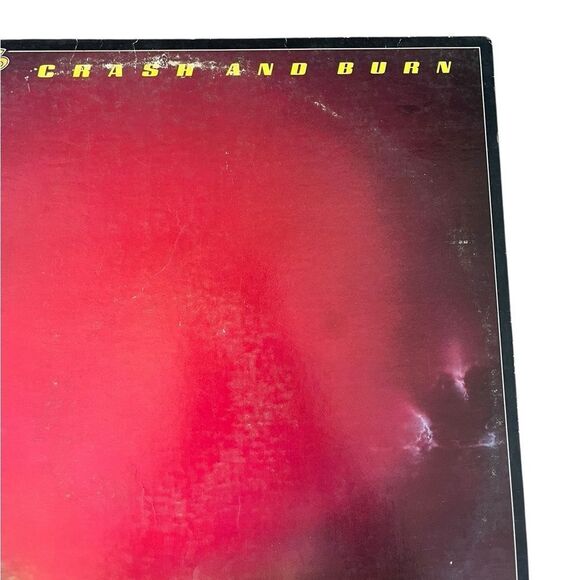 Pat Travers Band Crash and Burn LP 12” Vinyl Record 1980 Rock Album - Picture 4 of 7